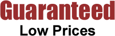 Guaranteed Low Prices