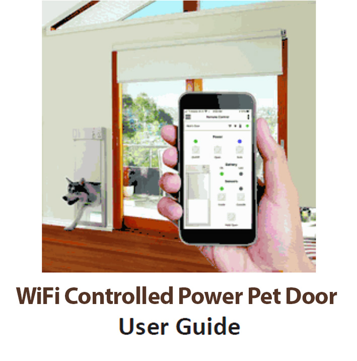 Give your pet the gift of freedom and safety with our electronic pet door