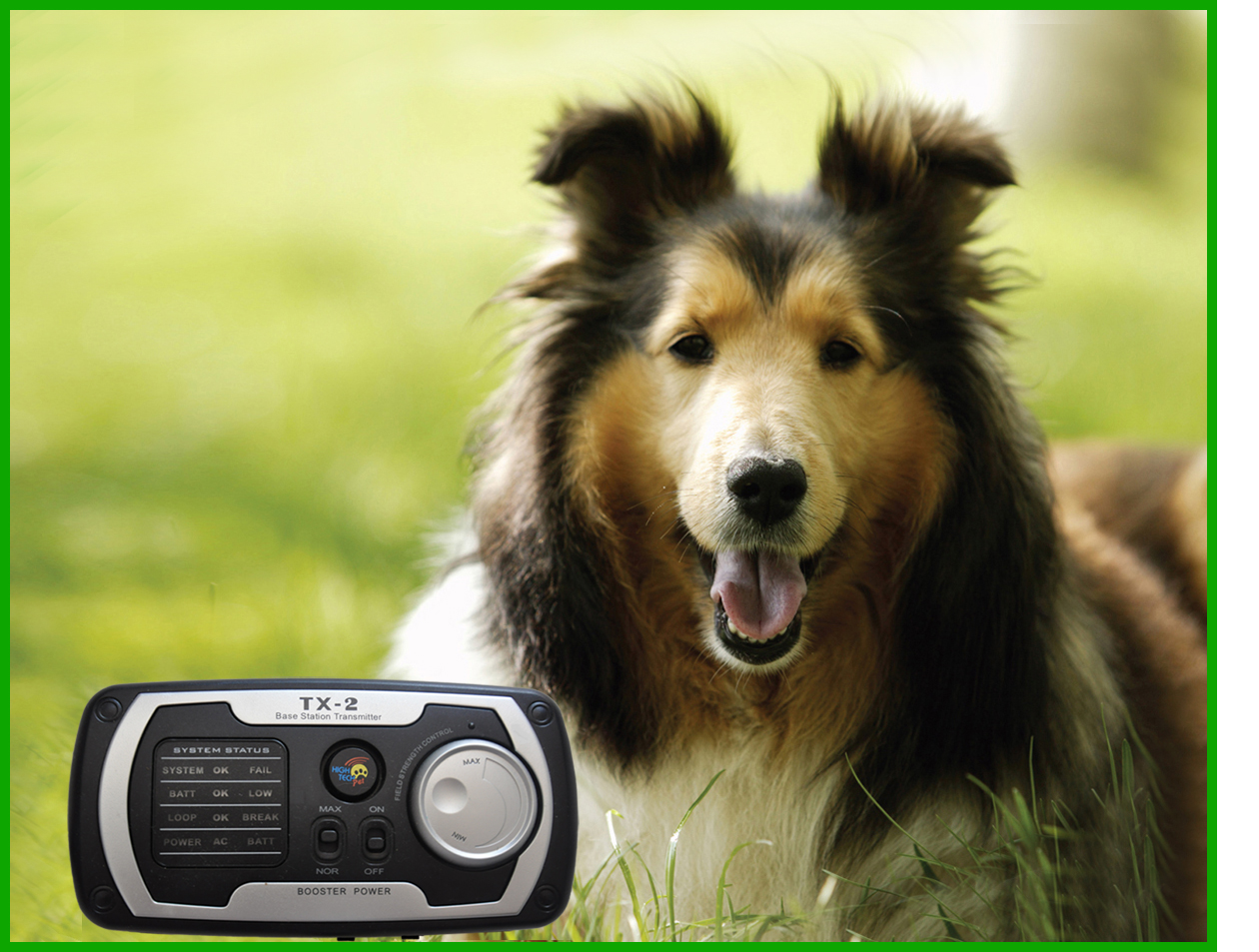 HC8000UG SUPER ELECTRONIC DOG FENCE UPGRADE KIT (No Wire or Flags)