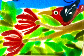 Seashore Collections Fused Glass