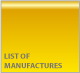 List Of Manufacturers