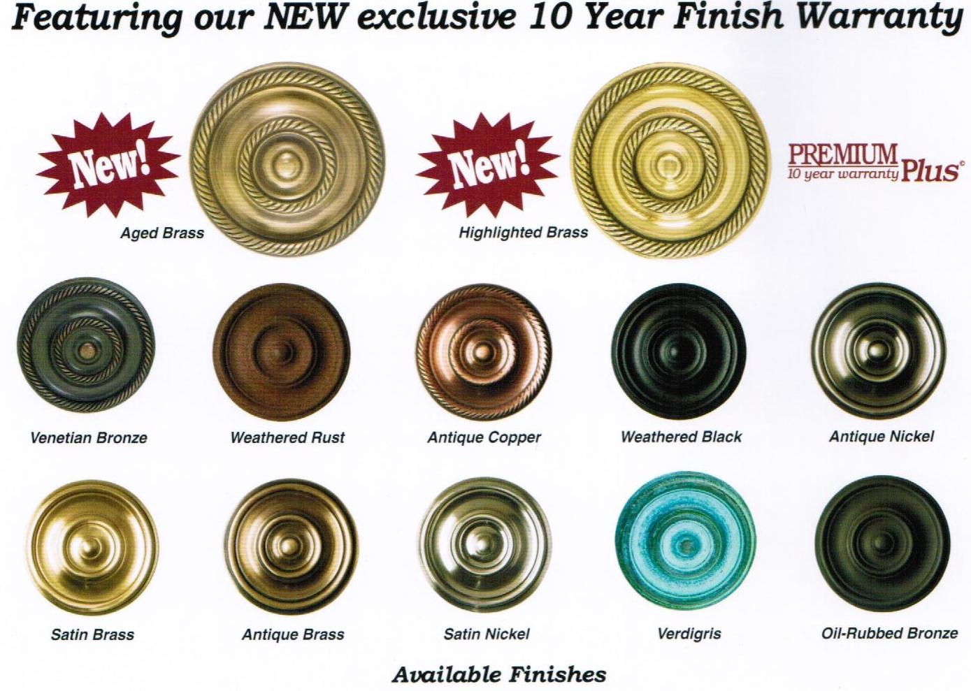 Renaissance Collection Door Hardware Sets from Brass Accents