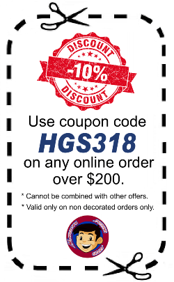 HGS318 10 OFF