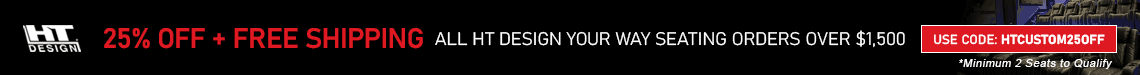 HT Design Your Way Seating Sale