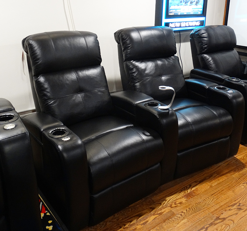 HT Design Clark Home Theater Seating