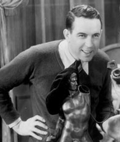 Director Monta Bell on the set of Young Man of Manhattan in 1930