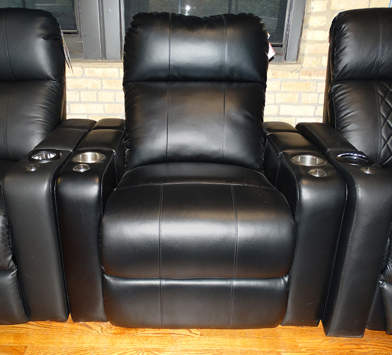 HT Design Easthampton Manual Home Theater Seating