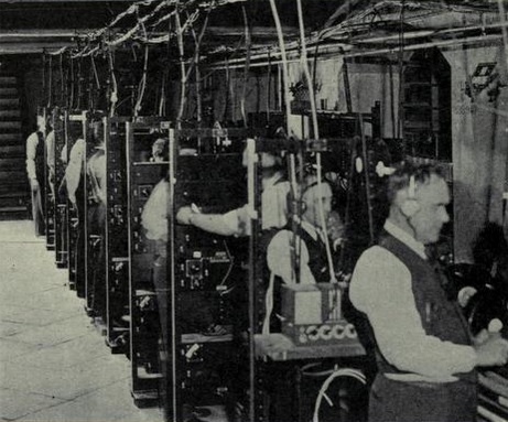 Fantasound optical recording machines used during the production of Fantasia