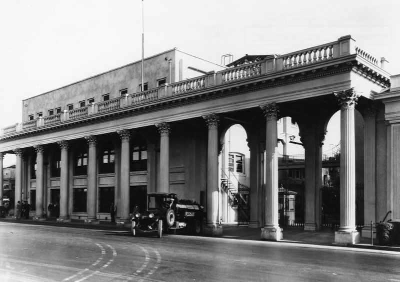 Early film studio complex in Culver City that later became associated with MGM