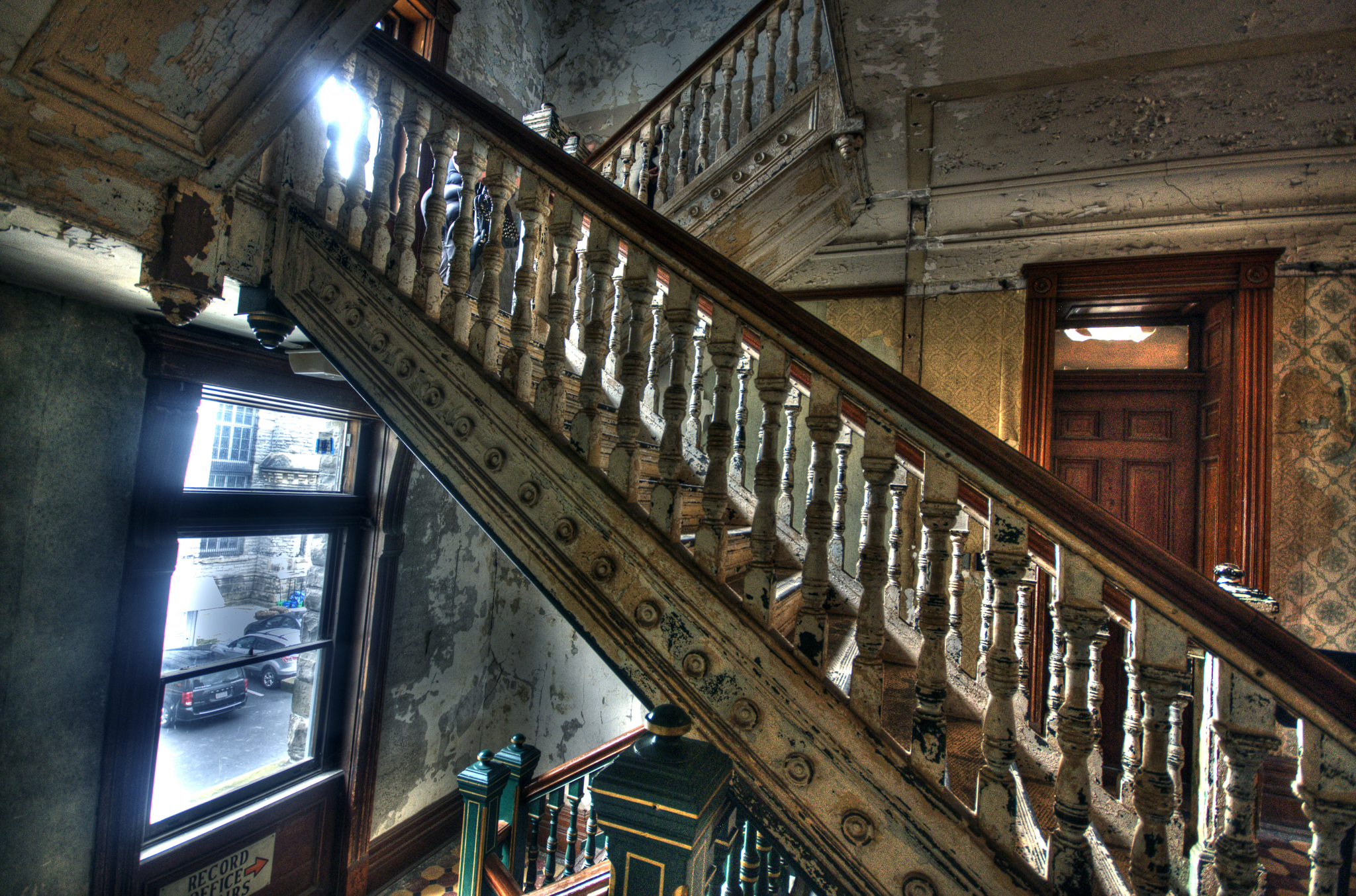 Ohio State Reformatory, filming location associated with The Shawshank Redemption