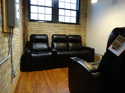 HT Design Pembroke Home Theater Seating