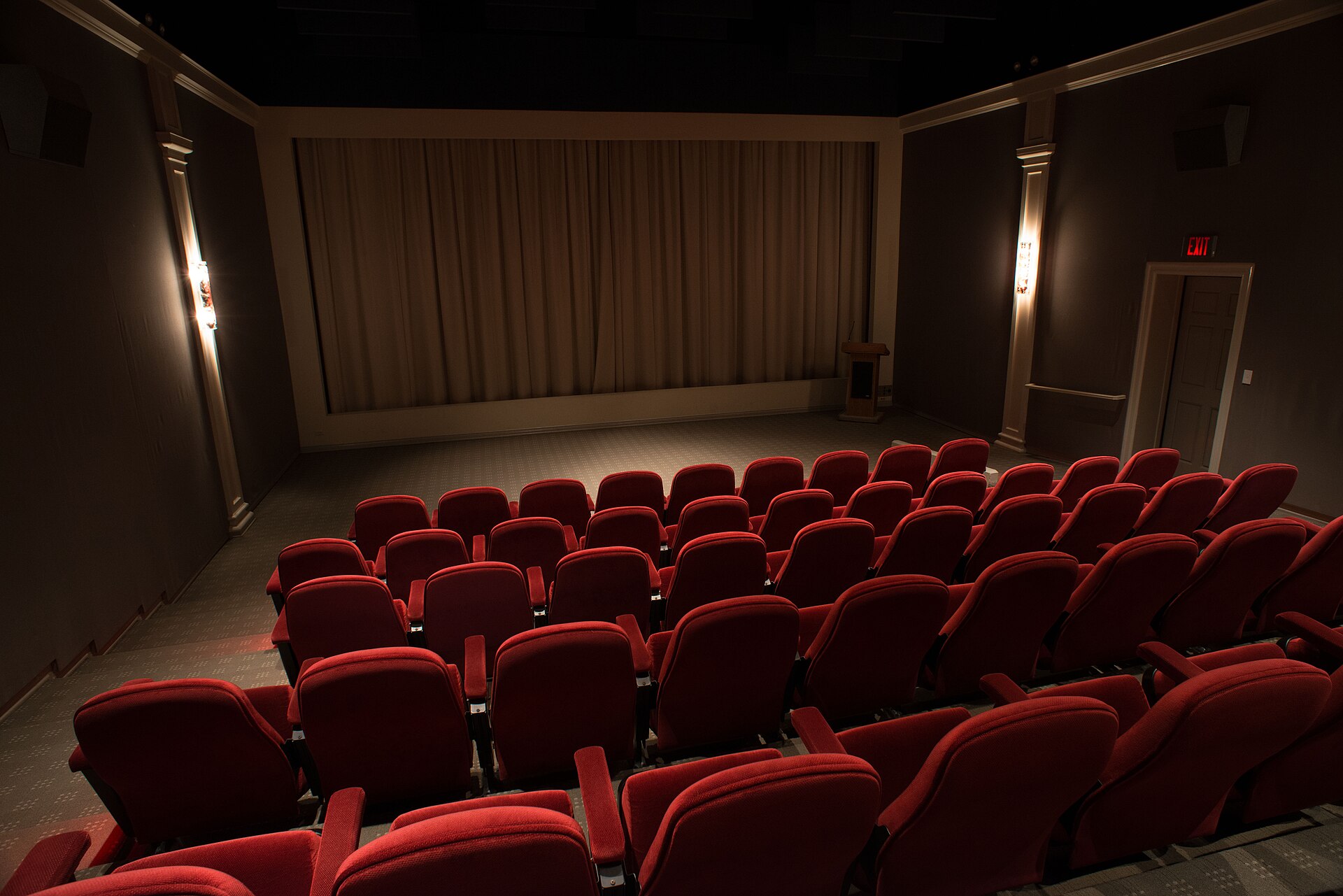 Cecil B. DeMille executive screening room at Culver Studios