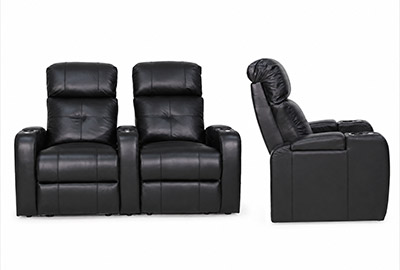 HT Design Clark 45 inch tall back with full-width adjustable power headrest