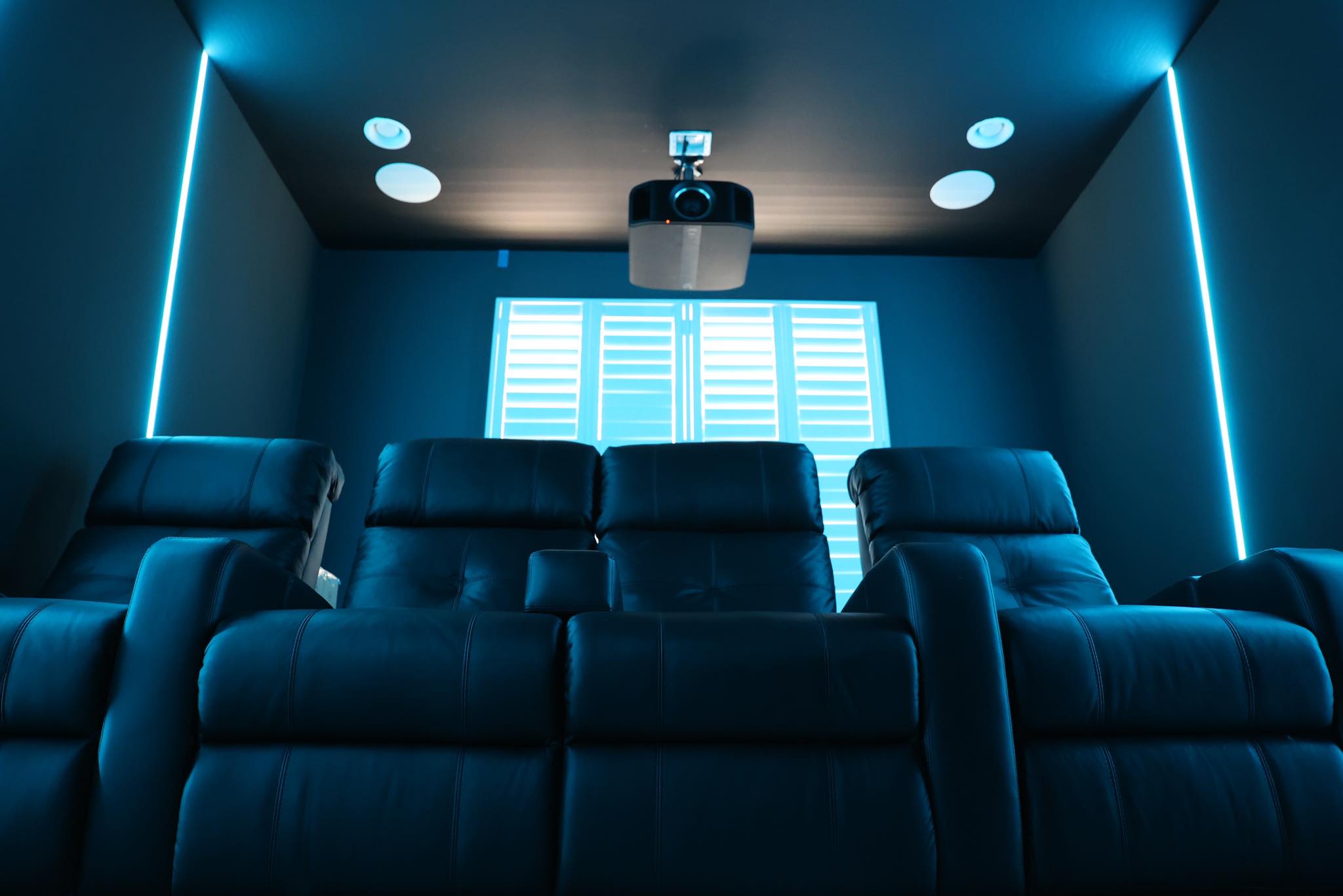 HT Design Clark home theater seating