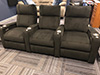 ht design addison black microfiber row of 3