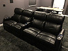 ht design belmont row of 4 double loveseat home theater seats