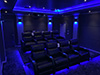 ht design belmont rows of 4 led cupholders and baselighting