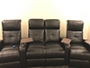 HT Design Clark home theater seating customer installation 12
