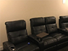 clark curved row of 4 w/ loveseat & tray tables