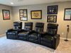 HT Design Clark home theater seating customer installation 19