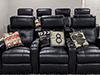 HT Design Clark home theater seating customer installation 27