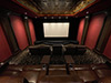 HT Design Clark home theater seating customer installation 32