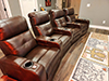HT Design Clark home theater seating customer installation 40