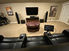HT Design Clark home theater seating customer installation 10