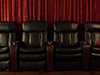 ht design devonshire row of 4 home theater seating