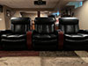 ht design devonshire home theater seating row of 3