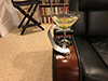 ht design devonshire media room seats with wine holder accessory