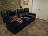 ht design easthampton row of 3 w/tray tables
