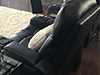 ht design hamilton 2-arm recliner with tablet holder accessory