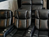ht design hamilton straight row of 3 & southampton row of 2 loveseat