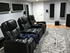 ht design hamilton home theater chairs 2-arm recliners