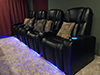 ht design hamilton row of 4 led cupholders & baselighting