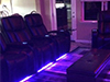 ht design hamilton home theater furniture seats led cupholders & baselighting