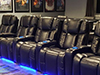 ht design hamilton row of 5 led cupholders and baselighting