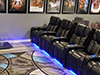 ht design hamilton row of 5 led cupholders and baselighting