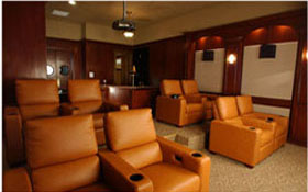 home theater seating