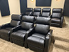 ht design paget home theater seating row of 3 & row of 4