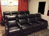 ht design paget home theater seating row of 4