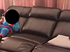 ht design paget home theater reclining seats row of 3 sofa with tray tables