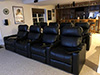 ht design pembroke straight rows of 4 w/tray tables