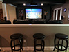 ht design pembroke straight rows of 4 home theater furniture seats