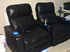 ht design pembroke seats led cupholders & baselighting