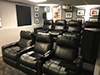 ht design pembroke straight rows of 3 & 4 tray tables