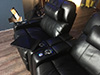 ht design pembroke with pillow & tablet holder accessory