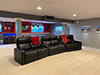 ht design pembroke row of 6 triple loveseat