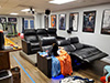 ht design pembroke home theater reclining seats row of 3 loveseat right side facing & row of 3 sofa
